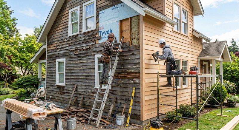 Wood Siding Installation in Duval County, FL