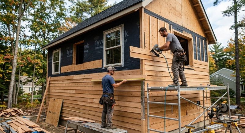Wood Siding Installation in Ponte Vedra Beach, FL
