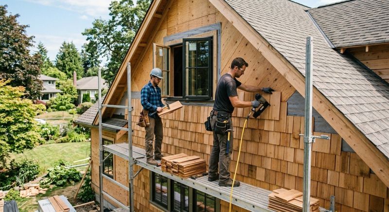 Wood Siding Installation in Orange Park, FL