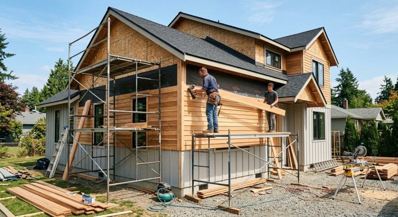 Wood Siding Installation in Orange Park, FL
