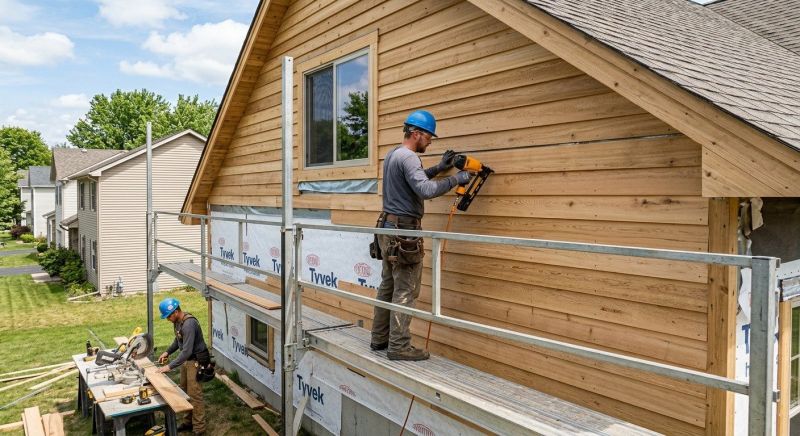 Wood Siding Replacement in Atlantic Beach, FL