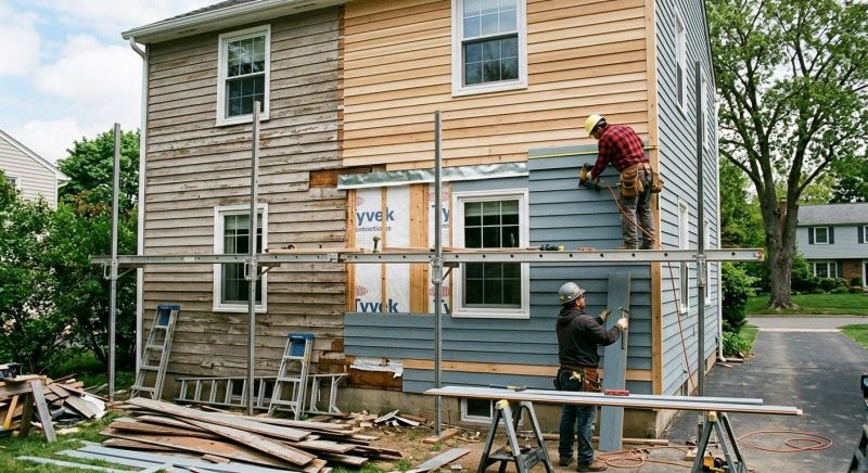 Wood Siding Replacement in Clay County, FL
