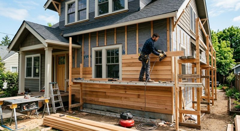 Wood Siding Replacement in Duval County, FL
