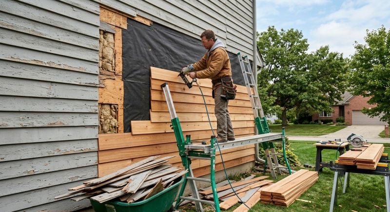 Wood Siding Replacement in Jacksonville Beach, FL