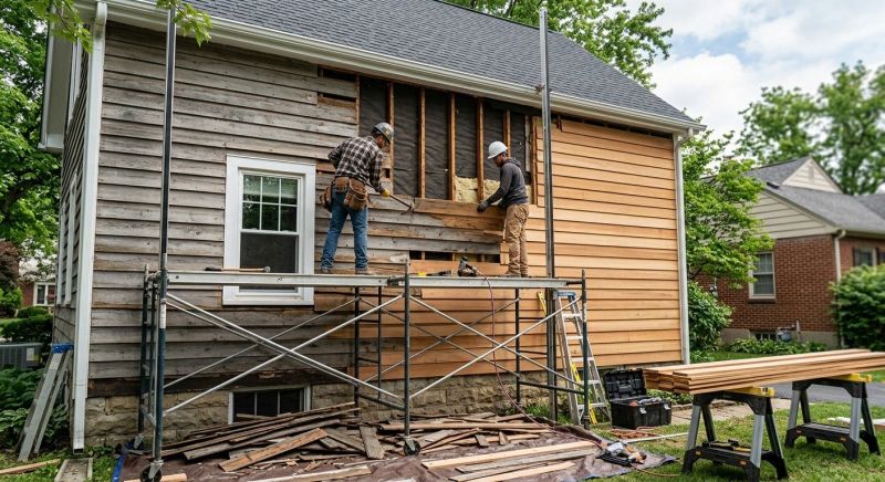 Wood Siding Replacement in Orange Park, FL