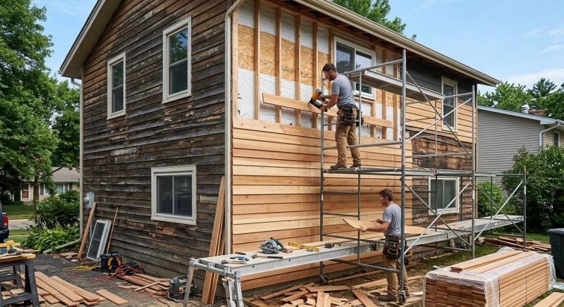 Wood Siding Replacement in Orange Park, FL
