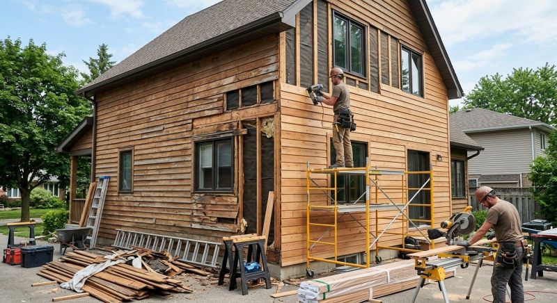 Wood Siding Service in Duval County, FL