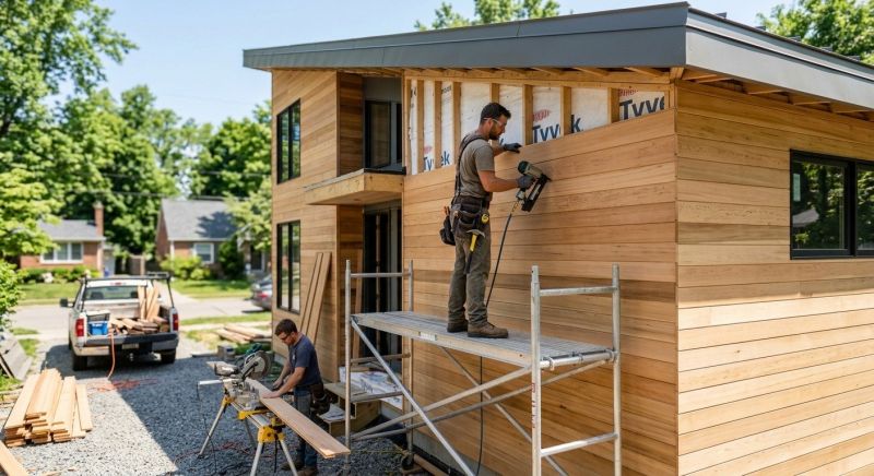 Wood Siding Service in Jacksonville, FL