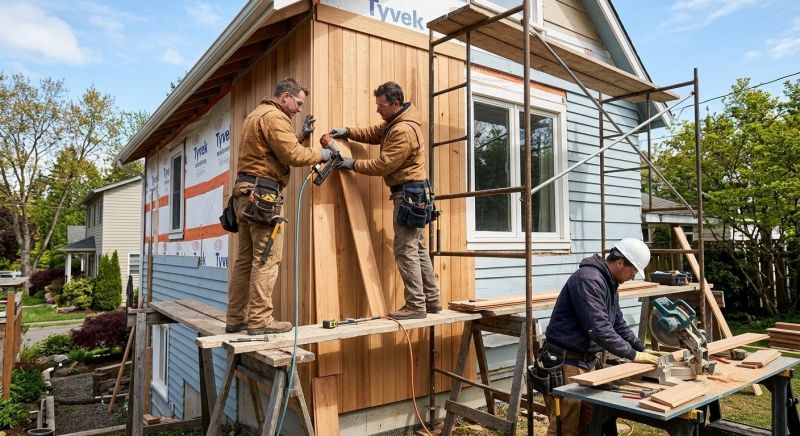 Wood Siding Service in Ponte Vedra Beach, FL