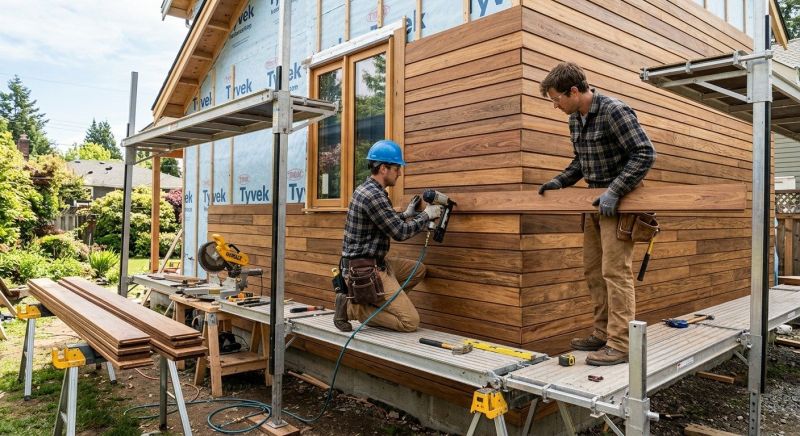 Wood Siding Service in Neptune Beach, FL