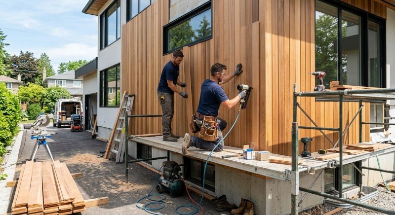 Wood Siding Service in Orange Park, FL