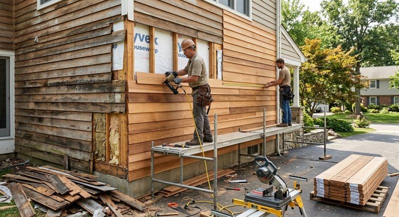 Wood Siding Service in Saint Johns, FL